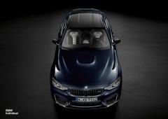 Une serie speciale de la bmw m4 pour l anniversaire du departement individual 