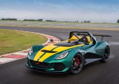 Image principalede l'actu: Lotus 3 eleven 456 ch pour pres de 900 kg 