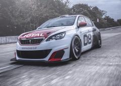 Peugeot 308 GTi Racing Cup : 308 ch pour la competition