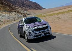 Le nouveau kia sportage en test dans la vallee de la mort 