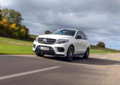 Mercedes gle 450 amg chainon manquant 