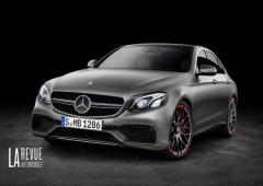 Illustration mercedes classe e63 amg 