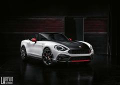 Abarth 124 spider 170 ch pour une tonne 