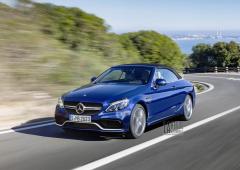 Mercedes classe c cabriolet vers une version 63 amg 