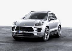 Le porsche macan 4 cylindres se devoile 