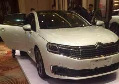 La nouvelle citroen c6 est chinoise 