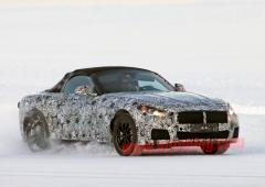 Spyshot nouvelle bmw z4 certains l appellent z5 