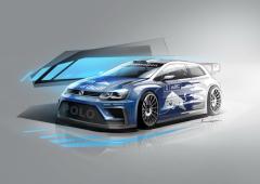 Une premiere esquisse pour la volkswagen polo r wrc 2017 