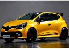 La renault clio rs jusqu a 280 ch un concept en fuite 