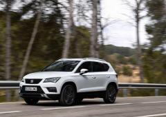 Seat Ateca : une version Cupra de 300 ch dans les cartons