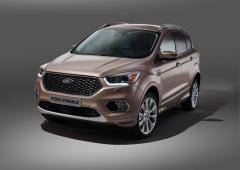 Ford kuga vignale plus exclusif et plus luxueux 