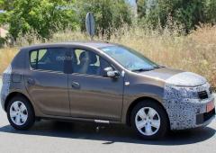 Dacia logan et sandero 2016 le restylage se prepare 