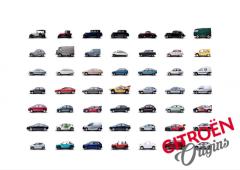Citroen origins le site interactif qui revisite le passe de la marque 