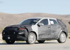 Kia developpe un nouveau crossover compact en plus du niro 