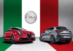 Alfa Romeo Mito et Giulietta Imola : jusqu'a 1 650 euros d'avantage client