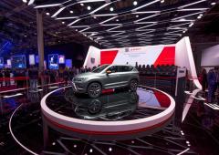 Seat Arona, le petit frère de l'Ateca s'annonce pour 2017