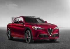 L alfa romeo stelvio deja imagine en pick up 