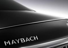 Le futur suv maybach pourrait etre electrique 