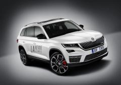 Le skoda kodiaq rs va ravir les familles pressees 