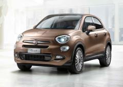 Fiat 500x les prix du crossover urbain italien 