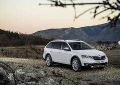 Skoda octavia 2017 place au baroudeur loctavia scout 