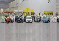 19 millions d exemplaires produits par skoda 