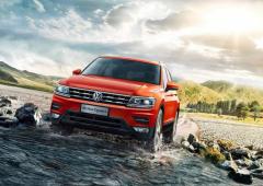 Image de l'actualité:Volkswagen Tiguan Allspace : les images du Tiguan long à 7 places