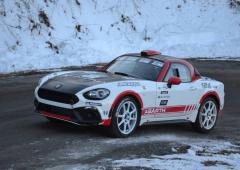 Abarth 124 Rally : le Spider se rue sur Monte Carlo