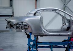 Un chassis aluminium pour la nouvelle alpine a120 