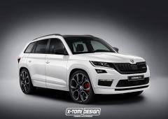 Skoda kodiaq rs la version sportive rs du kodiaq confirmee 