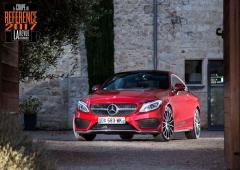 Mercedes c coupe le coupe de reference 2017 