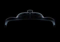 La supercar de mercedes amg a un nom project one 