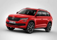 Skoda Kodiaq Sportline : pour l'amour du style