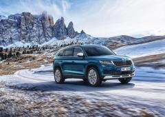 Le Skoda Kodiaq en habits de Scout pour le salon de Genève