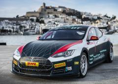 Tesla Model S electric GT : un 0 100 km/h en 2 secondes