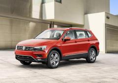 Volkswagen Tiguan Allspace jusqu'à sept passagers à bord