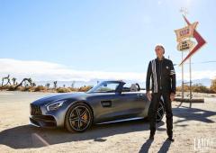 Mercedes amg gt roadster la star d easy driver 