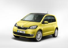 Skoda citigo 2017 legere mise a jour 