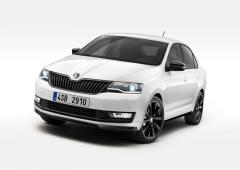 Skoda rapid le remise a niveau pour 2017 