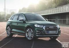 Audi SQ5 TFSI : pour un SUV, il pousse fort !