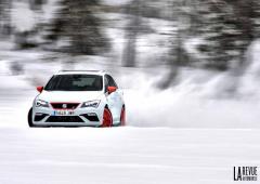 Image de l'actualité:Essai SEAT 4Drive : du flamenco sur glace en LEON CUPRA et Ateca