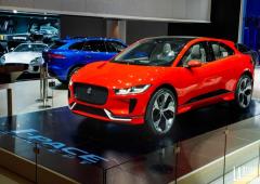 Jaguar i pace un suv electrique pour contrer la tesla x 