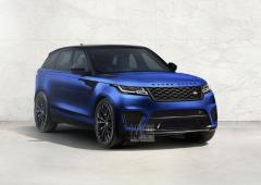 Un range rover velar svr pour battre l alfa romeo stelvio qv 