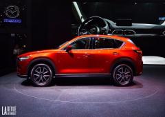 Le Mazda CX-5 effectue sa première sortie à Genève