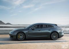 Porsche panamera sport turismo nouveau et pas beau 