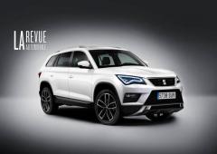 Seat SUV : un modele 7 places pour 2018