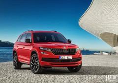 Skoda kodiaq du caractere avec la scout et la sportline 