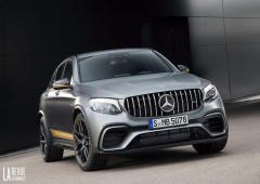 Image de l'actualité:Mercedes AMG GLC 63 S : une très voyante Edition 1 pour le lancement