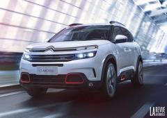 Citroen C5 Aircross : les chinois lâchent les photos