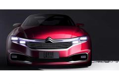 La nouvelle citroen c5 arrive 